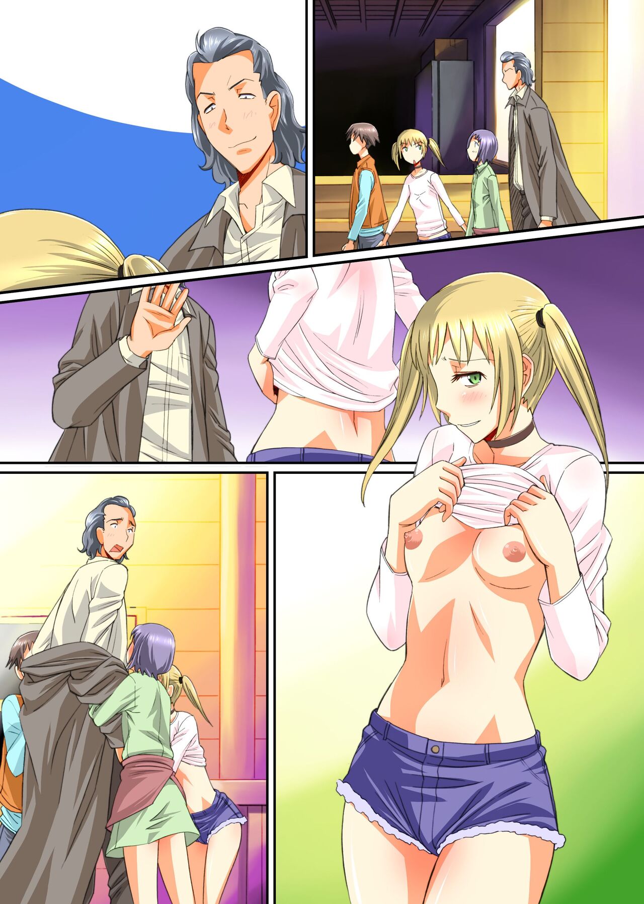 [NCP (Anmitsu Sou)] Mesu Kachiku no Milk Shibori Houdai Makiba ~Anata no Tokunou Milk Choudaai~ 图片编号 29