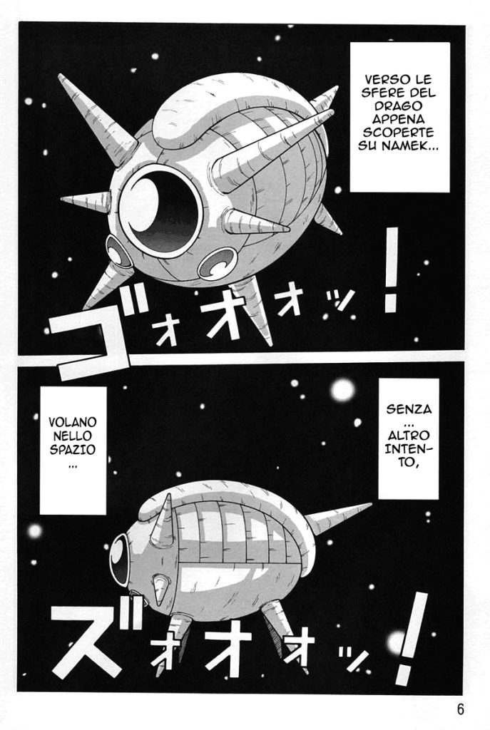 (C73) [Yabougumi (Kawamoto Hiroshi)] Yabou Z | Bulma in Astinenza (Dragonball Z) [Italian] 图片编号 5