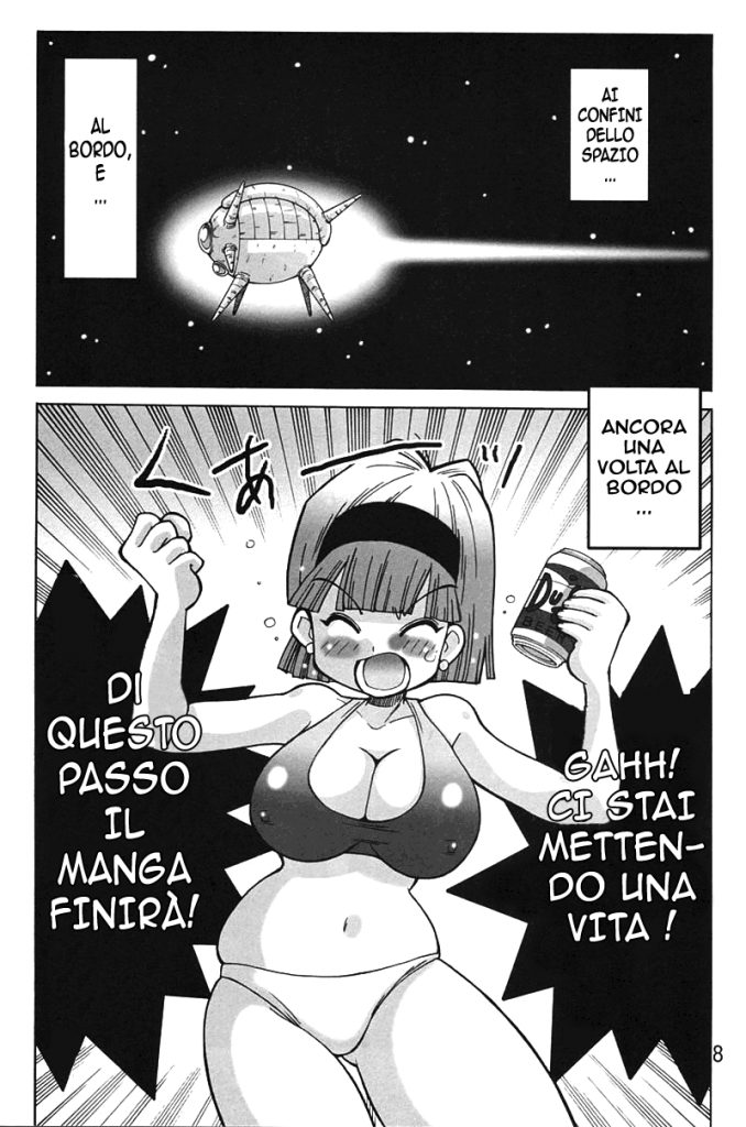 (C73) [Yabougumi (Kawamoto Hiroshi)] Yabou Z | Bulma in Astinenza (Dragonball Z) [Italian] 图片编号 7