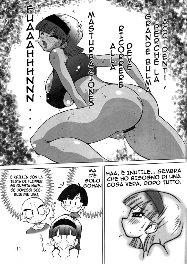 (C73) [Yabougumi (Kawamoto Hiroshi)] Yabou Z | Bulma in Astinenza (Dragonball Z) [Italian] 图片编号 10