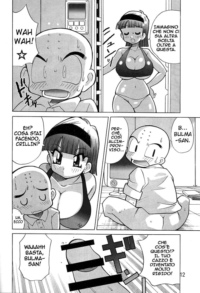 (C73) [Yabougumi (Kawamoto Hiroshi)] Yabou Z | Bulma in Astinenza (Dragonball Z) [Italian] 图片编号 11