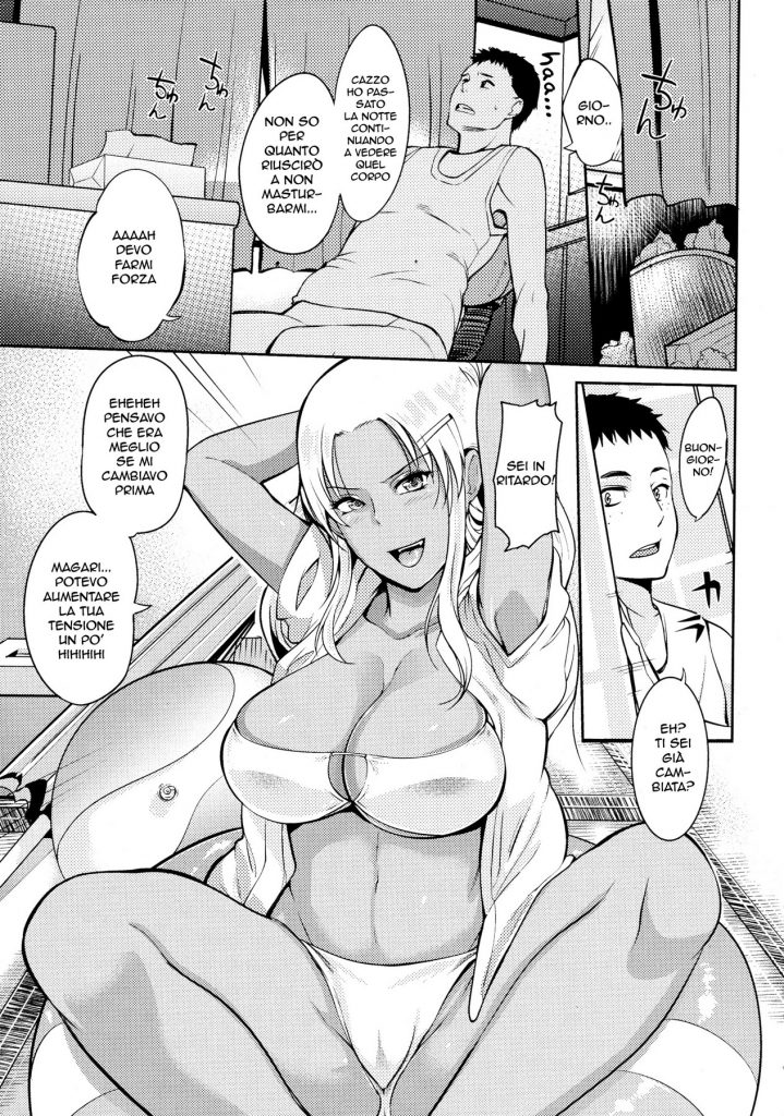 [Hanpera] Chichi de Negai o!! | Prendersi Cura di Mia Sorella (Oku-san wa Hasande Ireru no ga Suki) [Italian] [Digital] 画像番号 7