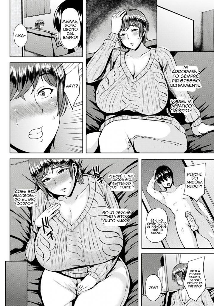 [Ozy] Kaa-san, Ii Yume o | Legato alla Mamma (ANGEL Club 2019-02) [Italian] [﻿Decensored] [Digital] 画像番号 12