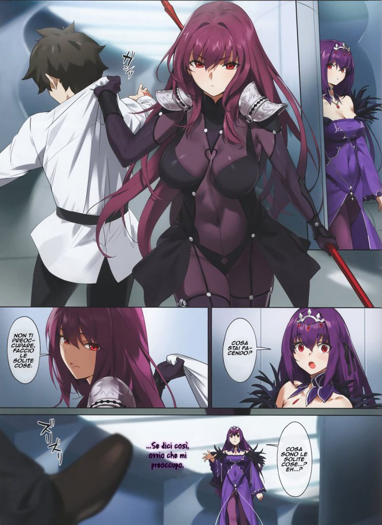 (C97) [OrangeMaru (YD)] Mogurikomi | Fingersi la propria Gemella (Fate/Grand Order) [Italian] [Hentai Ita] [Decensored] 图片编号 2