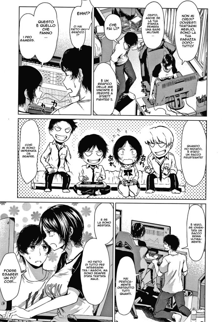 [Tamabi] Koimichi | Anche questo è Amore (Colorful Days!) [Italian] 图片编号 7