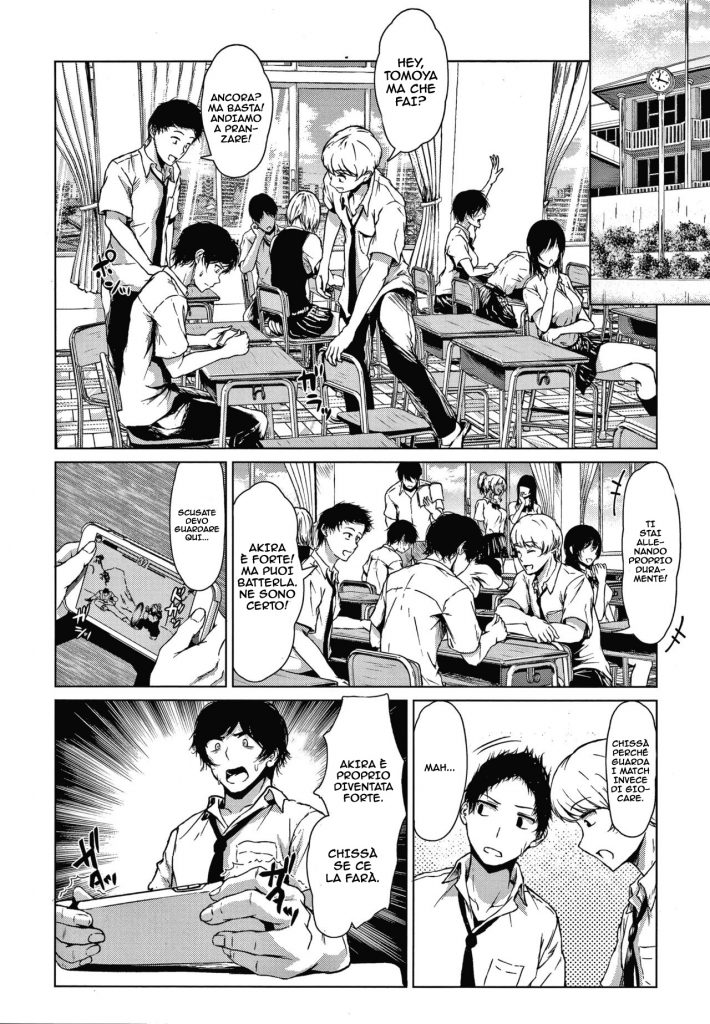 [Tamabi] Koimichi | Anche questo è Amore (Colorful Days!) [Italian] 图片编号 10