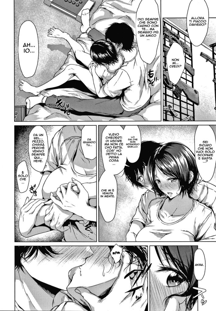 [Tamabi] Koimichi | Anche questo è Amore (Colorful Days!) [Italian] 图片编号 16