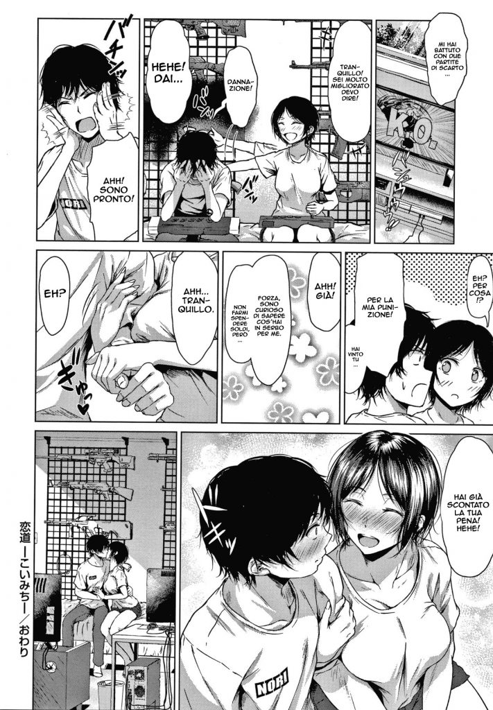 [Tamabi] Koimichi | Anche questo è Amore (Colorful Days!) [Italian] 图片编号 28