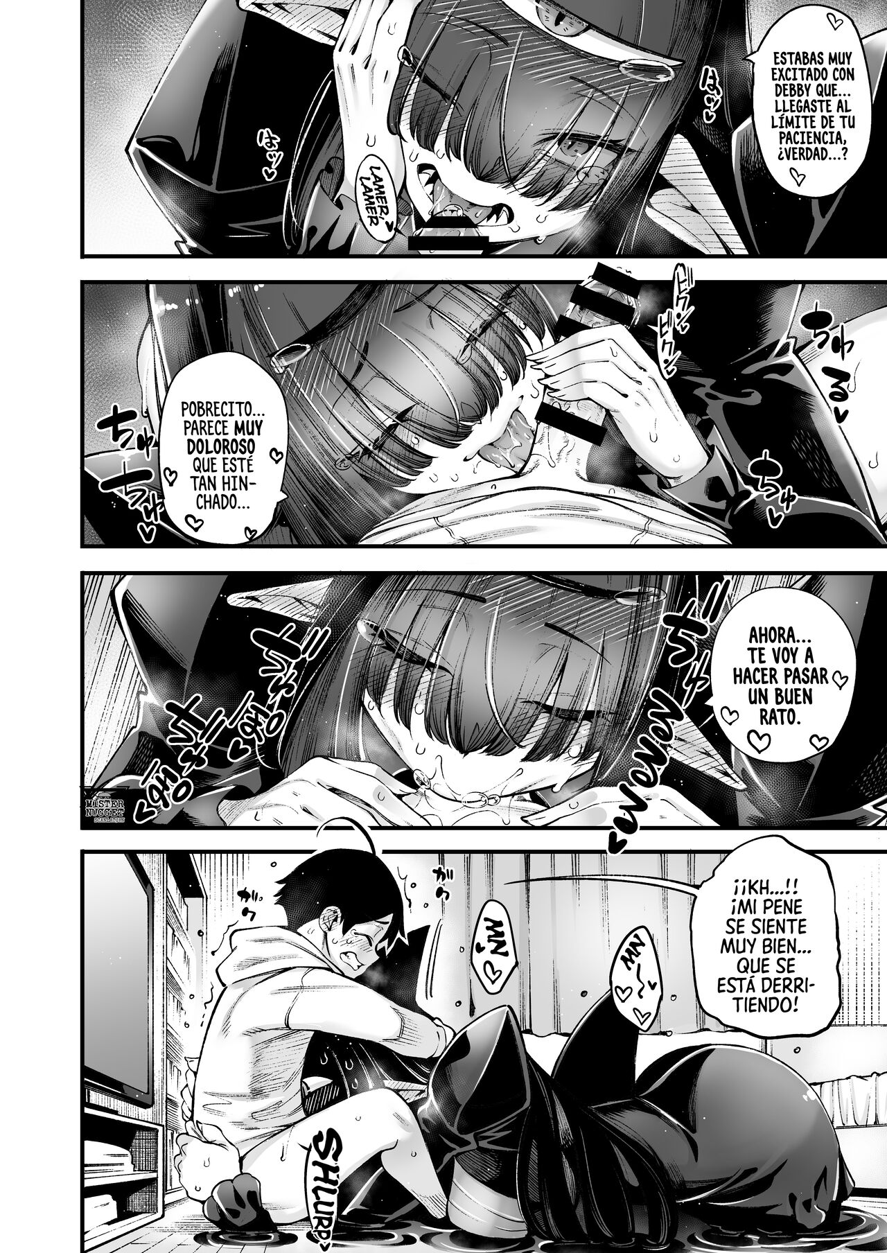 [Sourou Yarou A-Team (Tarakan)] Lo Siento, Debby - Edición Shadow | Gome Debby Shadowo Hen (Debby the Corsifa wa Makezugirai) [Digital] [Spanish] [Mister Nugget] 이미지 번호 8