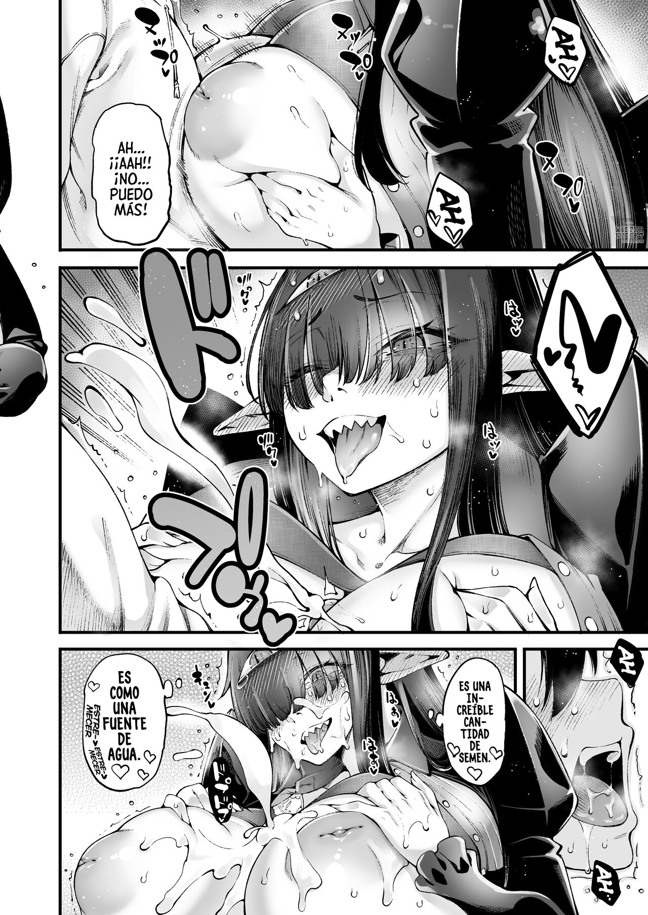 [Sourou Yarou A-Team (Tarakan)] Lo Siento, Debby - Edición Shadow | Gome Debby Shadowo Hen (Debby the Corsifa wa Makezugirai) [Digital] [Spanish] [Mister Nugget] 이미지 번호 12