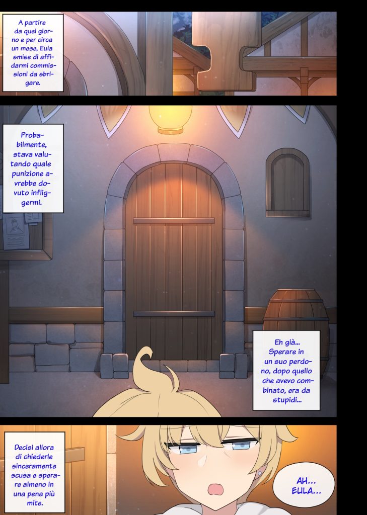 [poyeop] Eula | Come Scoparsi Eula (Genshin Impact) [Italian] [Decensored] Bildnummer 13