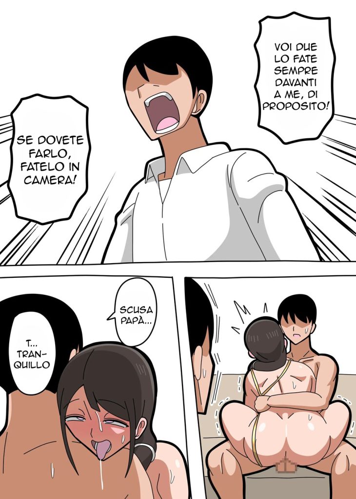 [18master] Musuko ga Byouki ni Narimashita. | La Malattia di Mio Figlio [Italian] 图片编号 18