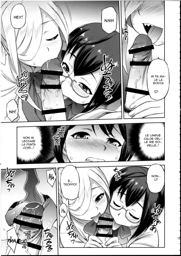 (C93) [Dedepoppo (Ebifly)] Naganami-sama ni Haechatta! | Alleviare lo Stress (Kantai Collection -KanColle-) [Italian] 图片编号 10