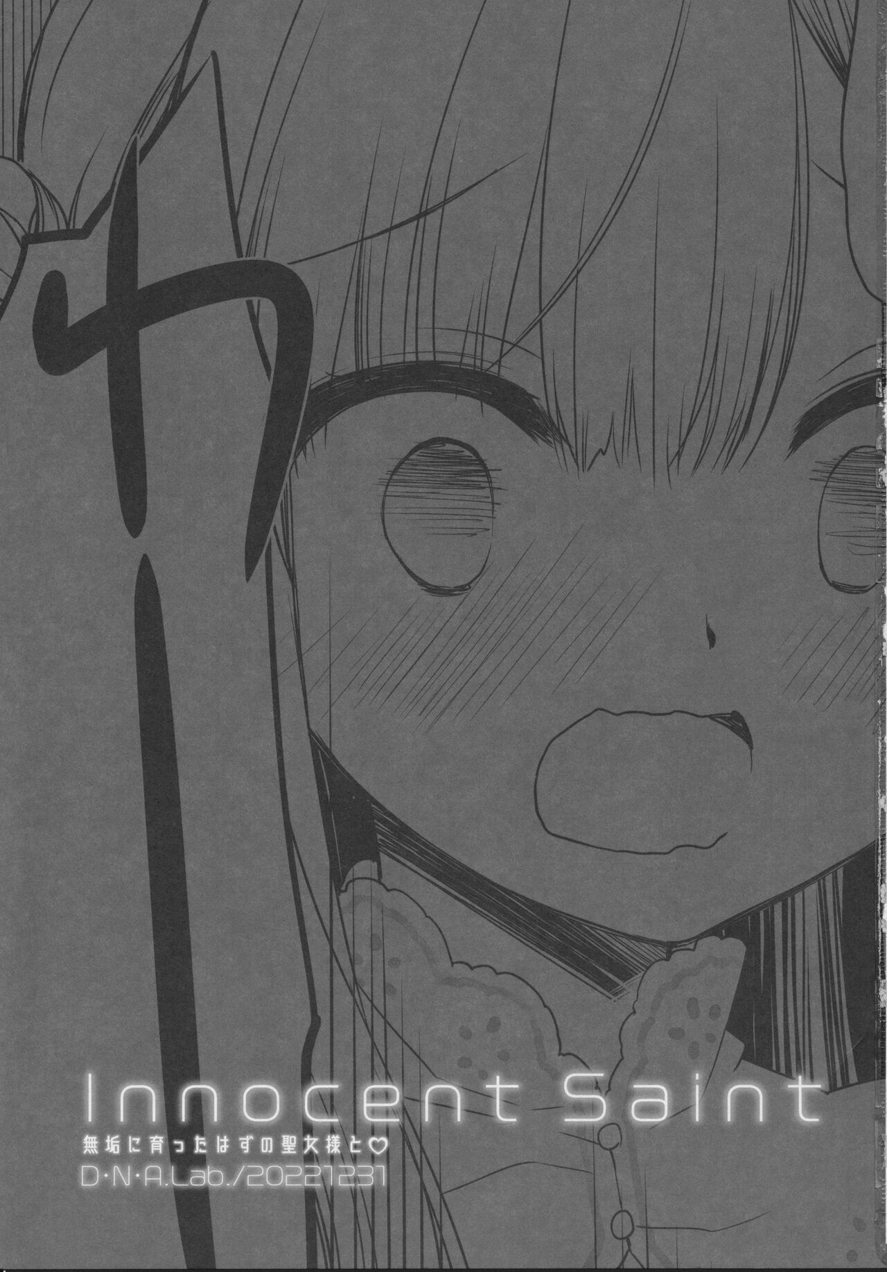 (C101) [D.N.A.Lab. (Miyasu Risa)] Innocent Saint Muku ni   Sodatta  Hazu no  Seijo-sama  to 图片编号 2