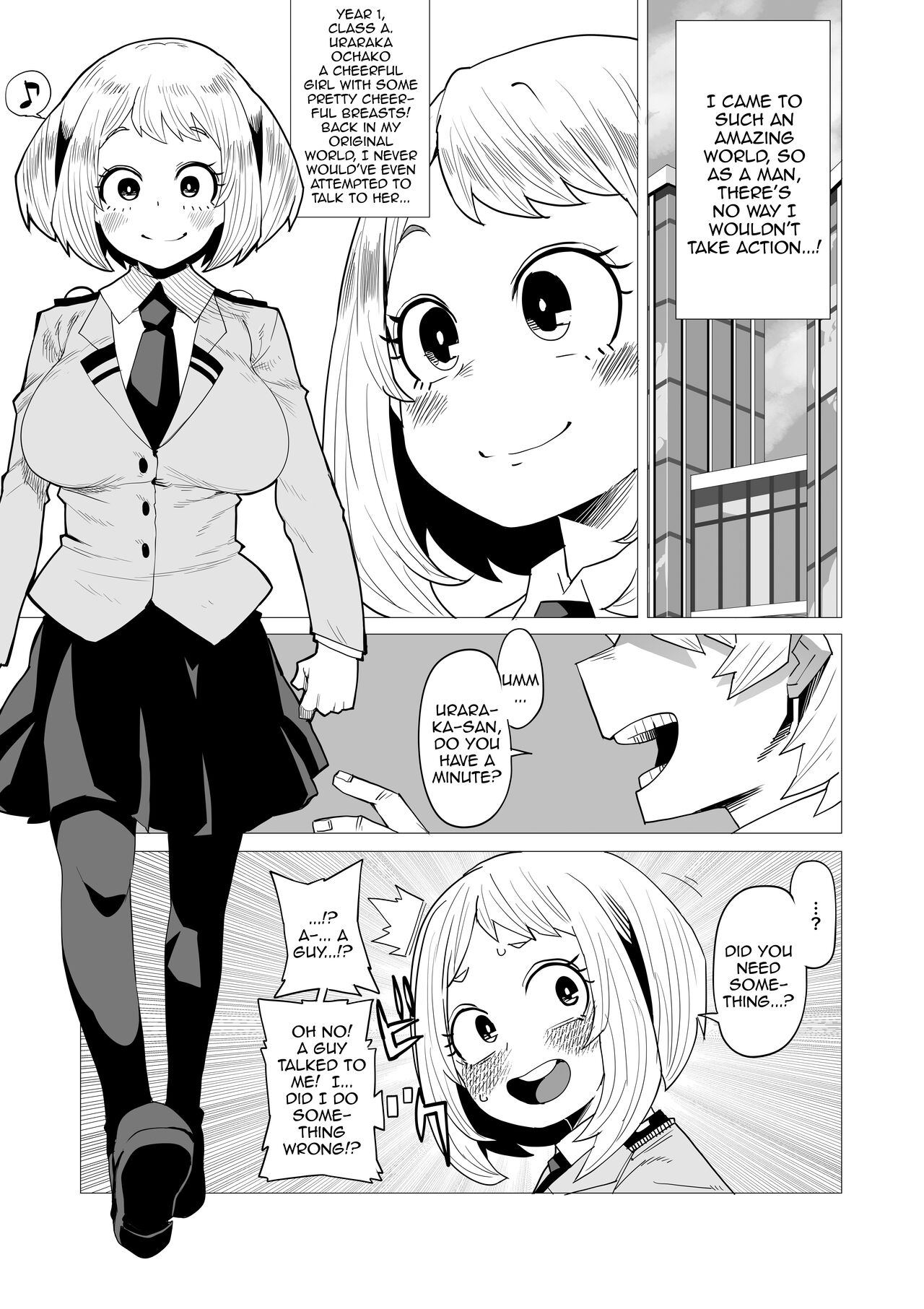 [Oekaki Kaki] Teisou Gyakuten no Hero Academia | Inverted Morality Hero Academia (Boku no Hero Academia) [English] {Doujins.com} 이미지 번호 3