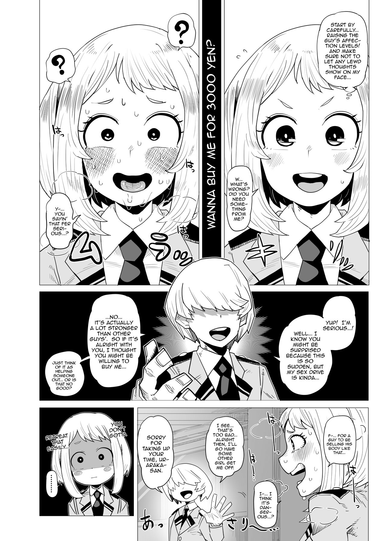 [Oekaki Kaki] Teisou Gyakuten no Hero Academia | Inverted Morality Hero Academia (Boku no Hero Academia) [English] {Doujins.com} image number 4