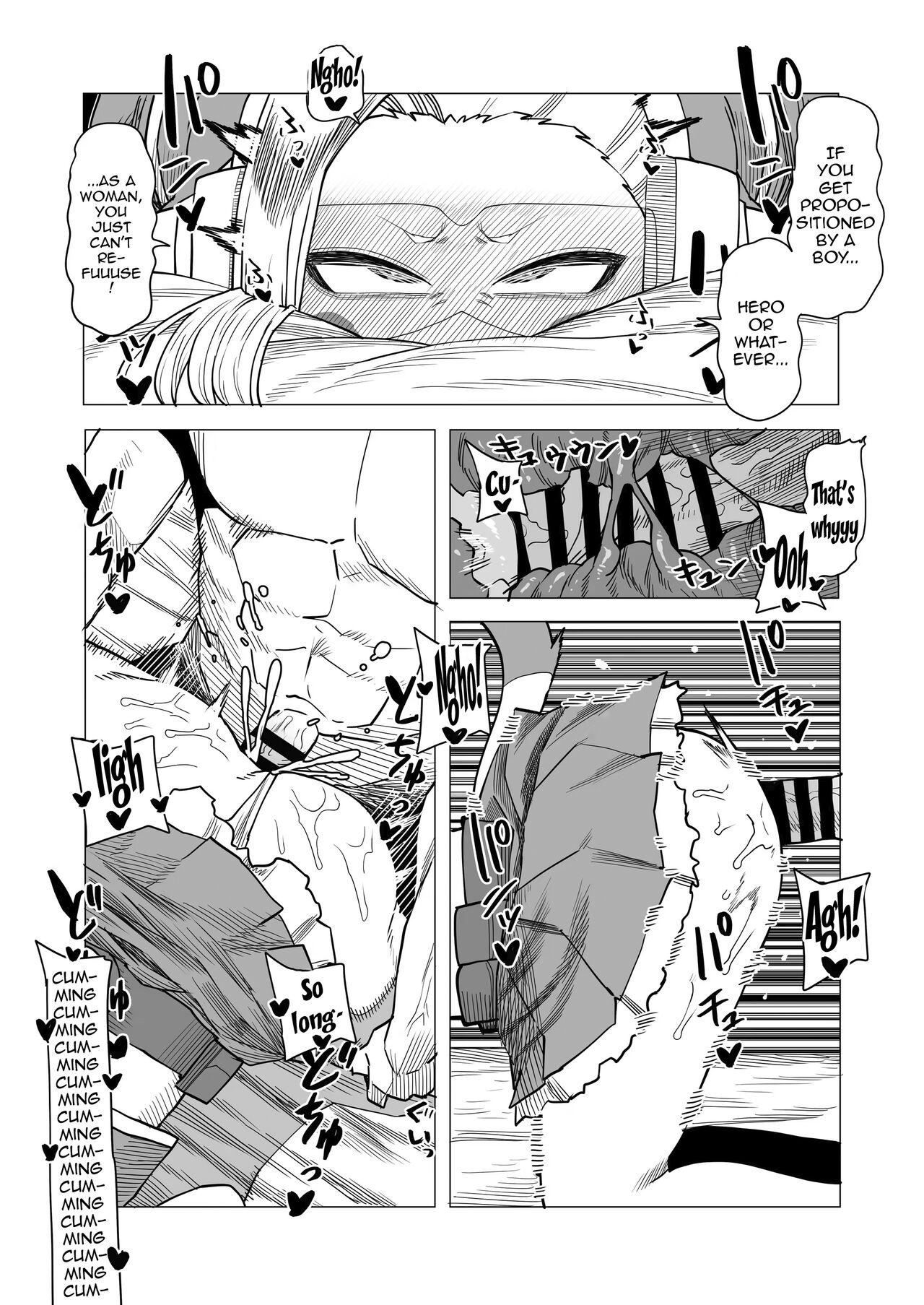 [Oekaki Kaki] Teisou Gyakuten no Hero Academia | Inverted Morality Hero Academia (Boku no Hero Academia) [English] {Doujins.com} image number 123