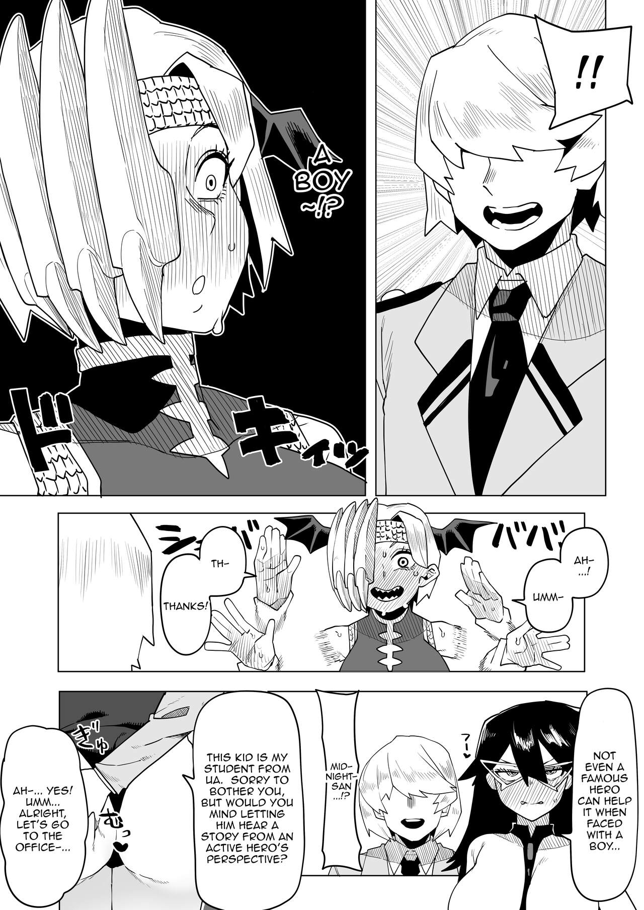 [Oekaki Kaki] Teisou Gyakuten no Hero Academia | Inverted Morality Hero Academia (Boku no Hero Academia) [English] {Doujins.com} image number 143