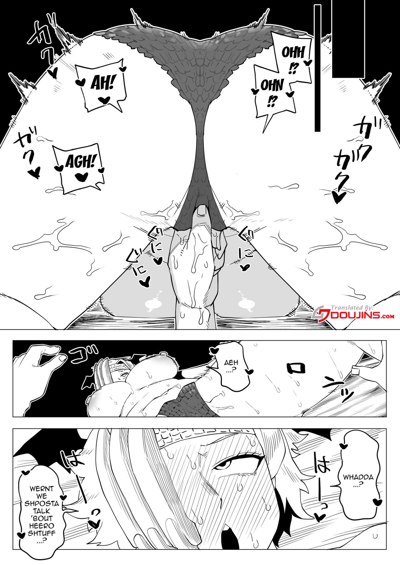 [Oekaki Kaki] Teisou Gyakuten no Hero Academia | Inverted Morality Hero Academia (Boku no Hero Academia) [English] {Doujins.com} image number 144