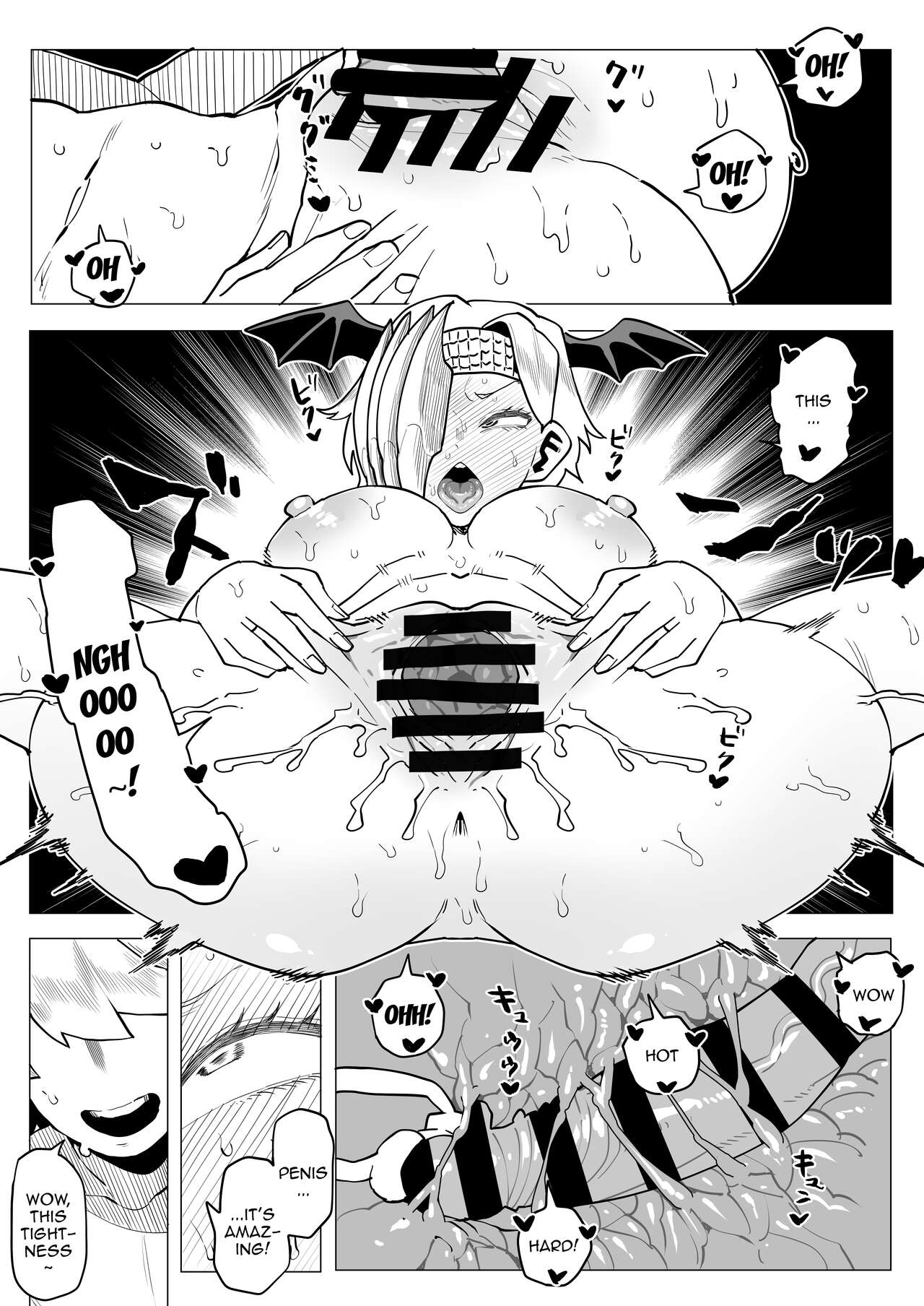 [Oekaki Kaki] Teisou Gyakuten no Hero Academia | Inverted Morality Hero Academia (Boku no Hero Academia) [English] {Doujins.com} image number 149