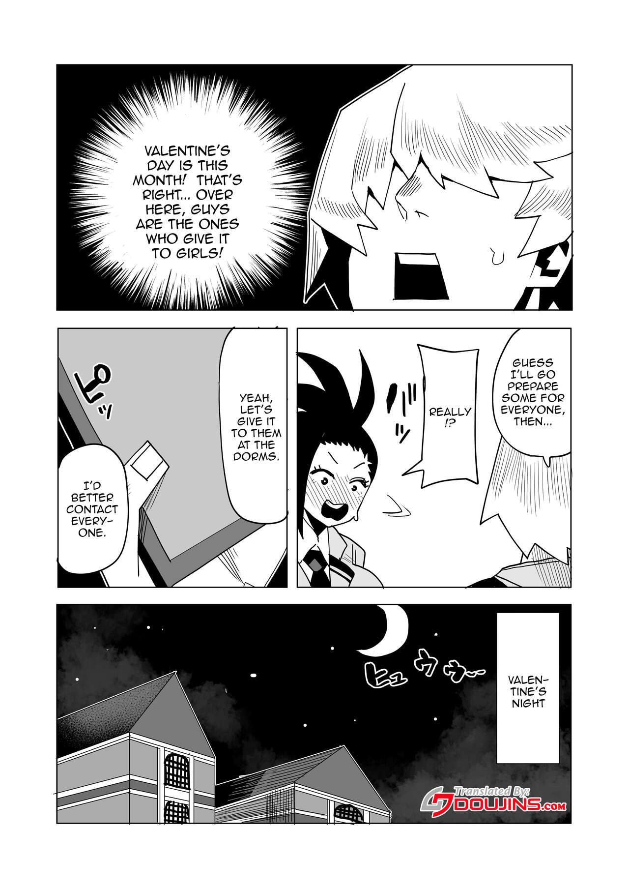 [Oekaki Kaki] Teisou Gyakuten no Hero Academia | Inverted Morality Hero Academia (Boku no Hero Academia) [English] {Doujins.com} image number 155