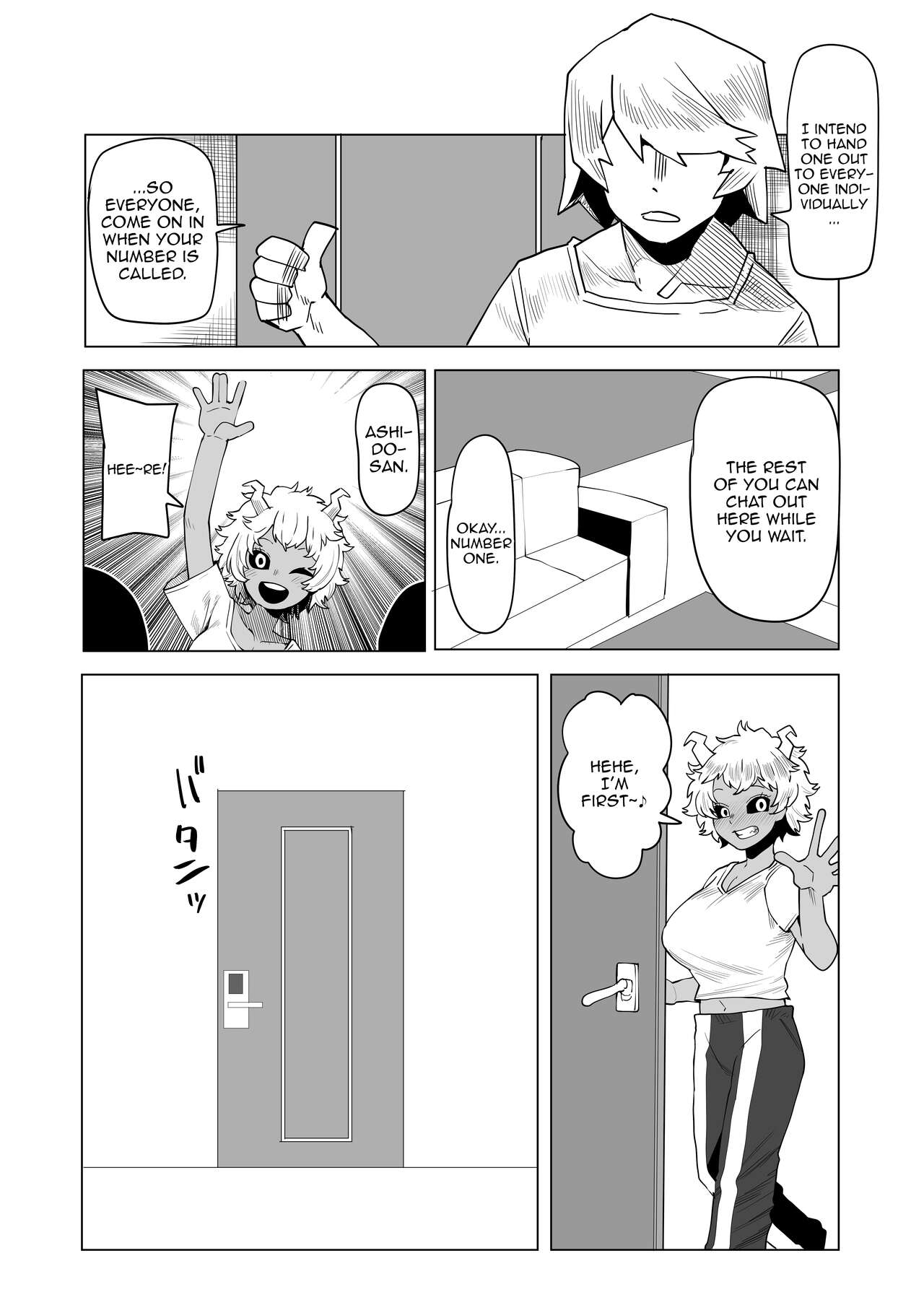 [Oekaki Kaki] Teisou Gyakuten no Hero Academia | Inverted Morality Hero Academia (Boku no Hero Academia) [English] {Doujins.com} image number 156