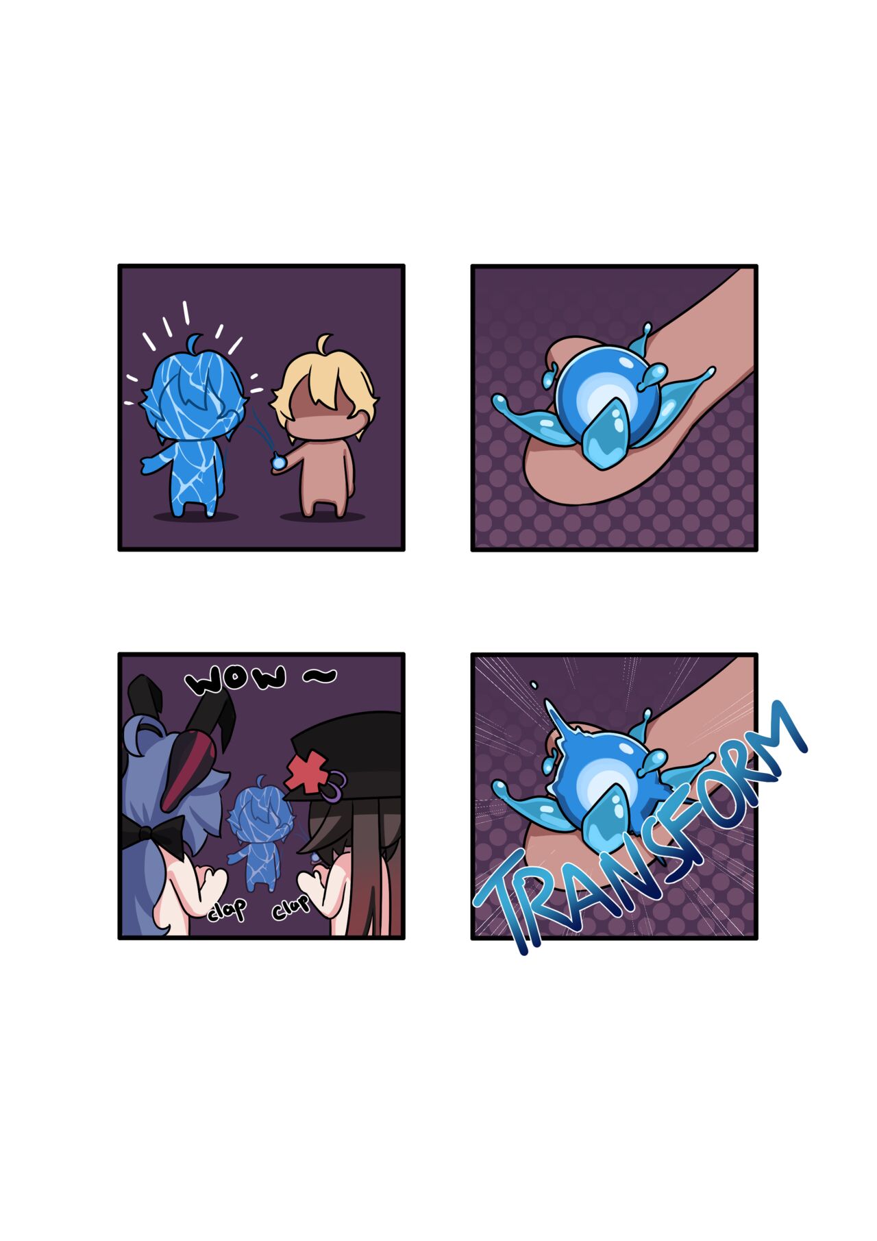 Halloween HauTao x Ganyu 图片编号 11