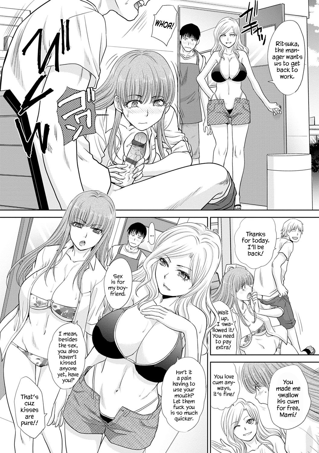 [Itaba Hiroshi] Natsu, Bitch Kaemasu | You Can Buy Bitches in the Summer (Mesugao (Hatsujou Hyoujou)) [English] [YxTL] [Digital] numero di immagine  5