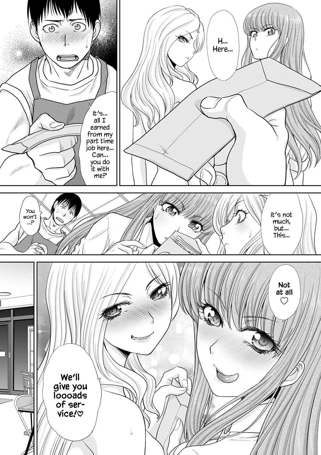 [Itaba Hiroshi] Natsu, Bitch Kaemasu | You Can Buy Bitches in the Summer (Mesugao (Hatsujou Hyoujou)) [English] [YxTL] [Digital] numero di immagine  9