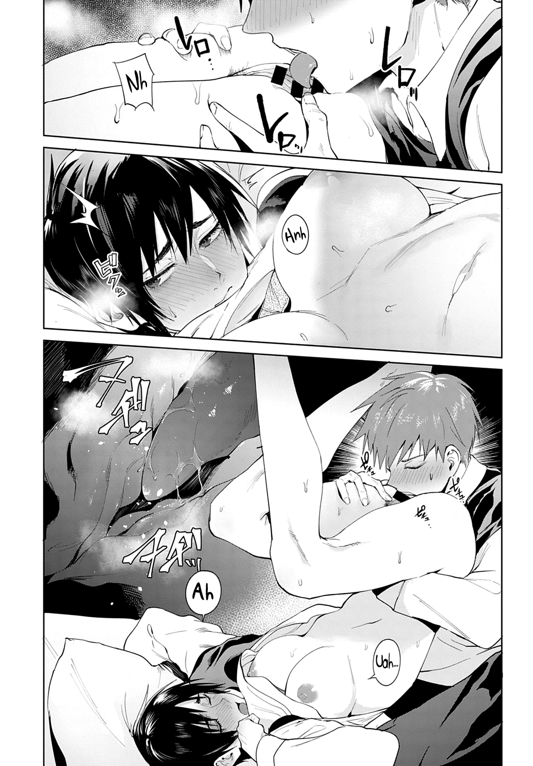 [Fushoku] Chikihouyuu | Intimate Support (COMIC Anthurium 2020-01) [English] {NecroManCr} [Digital] image number 12