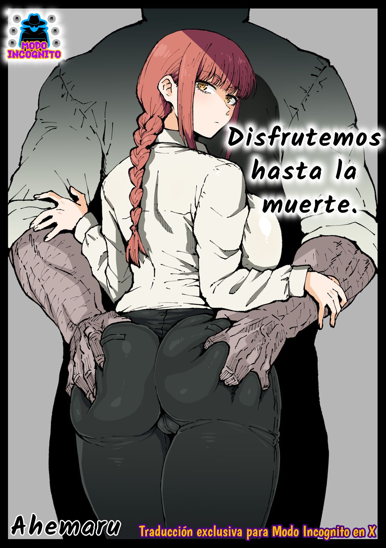 [Ahemaru] Shinumade Issho ni Tanoshimou | Disfrutemos hasta la muerte (Chainsaw Man) [Spanish] (Modo Incognito) 图片编号 1