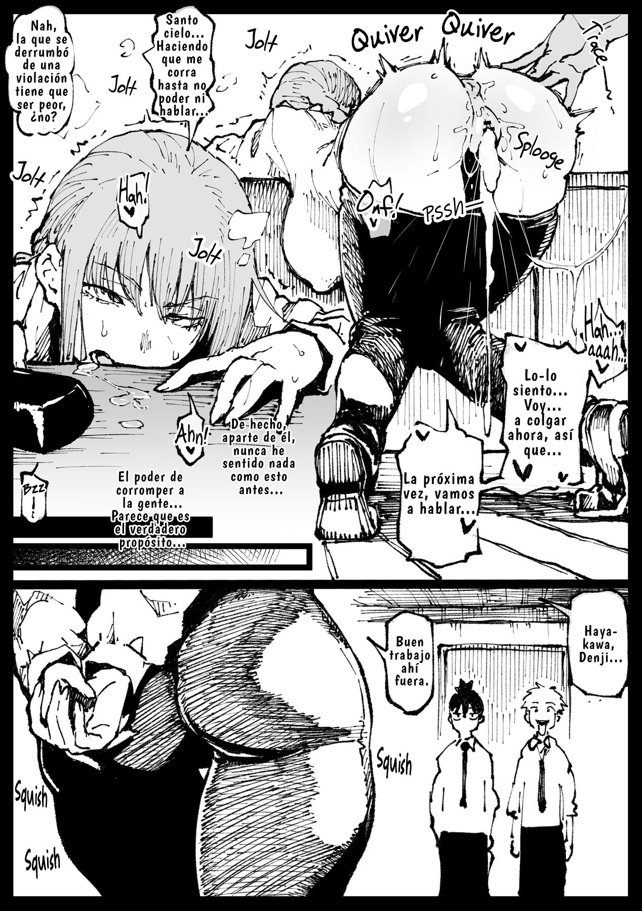 [Ahemaru] Shinumade Issho ni Tanoshimou | Disfrutemos hasta la muerte (Chainsaw Man) [Spanish] (Modo Incognito) 图片编号 9