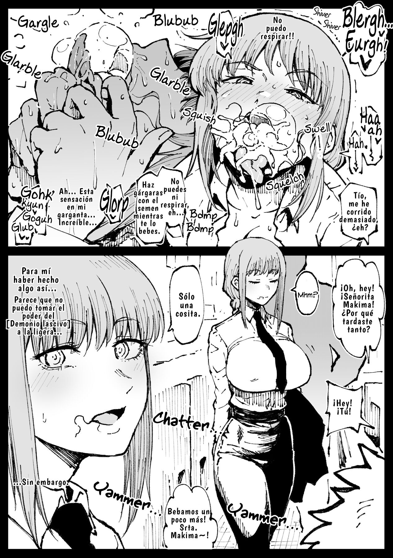 [Ahemaru] Shinumade Issho ni Tanoshimou | Disfrutemos hasta la muerte (Chainsaw Man) [Spanish] (Modo Incognito) 图片编号 18