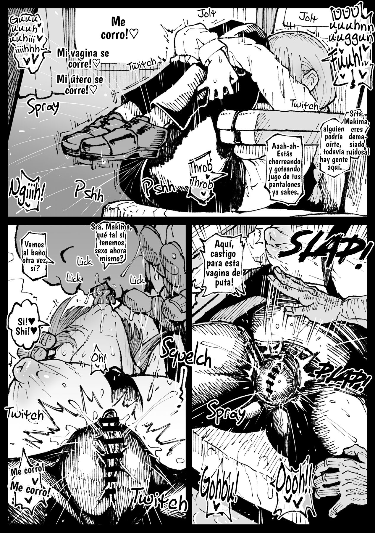 [Ahemaru] Shinumade Issho ni Tanoshimou | Disfrutemos hasta la muerte (Chainsaw Man) [Spanish] (Modo Incognito) 图片编号 26