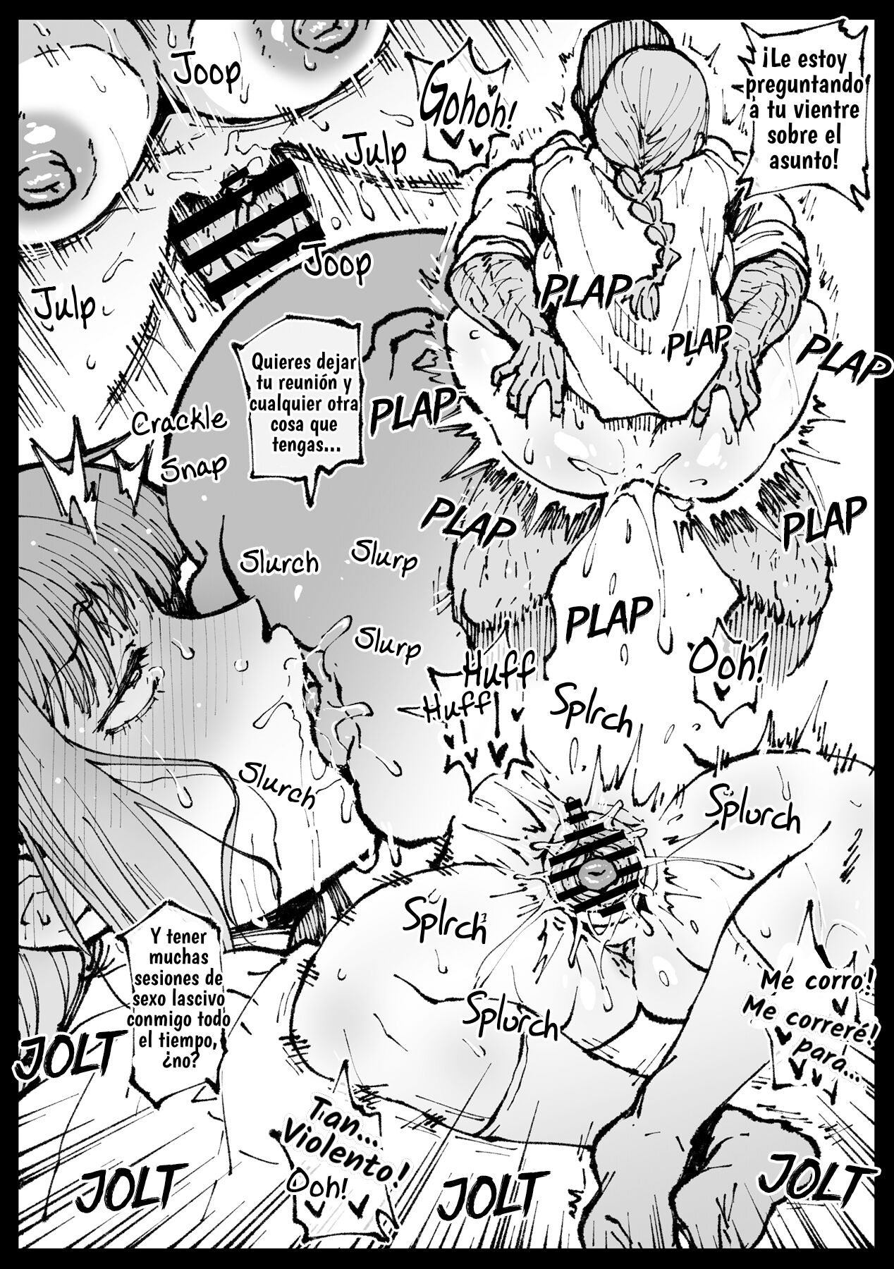 [Ahemaru] Shinumade Issho ni Tanoshimou | Disfrutemos hasta la muerte (Chainsaw Man) [Spanish] (Modo Incognito) 图片编号 28