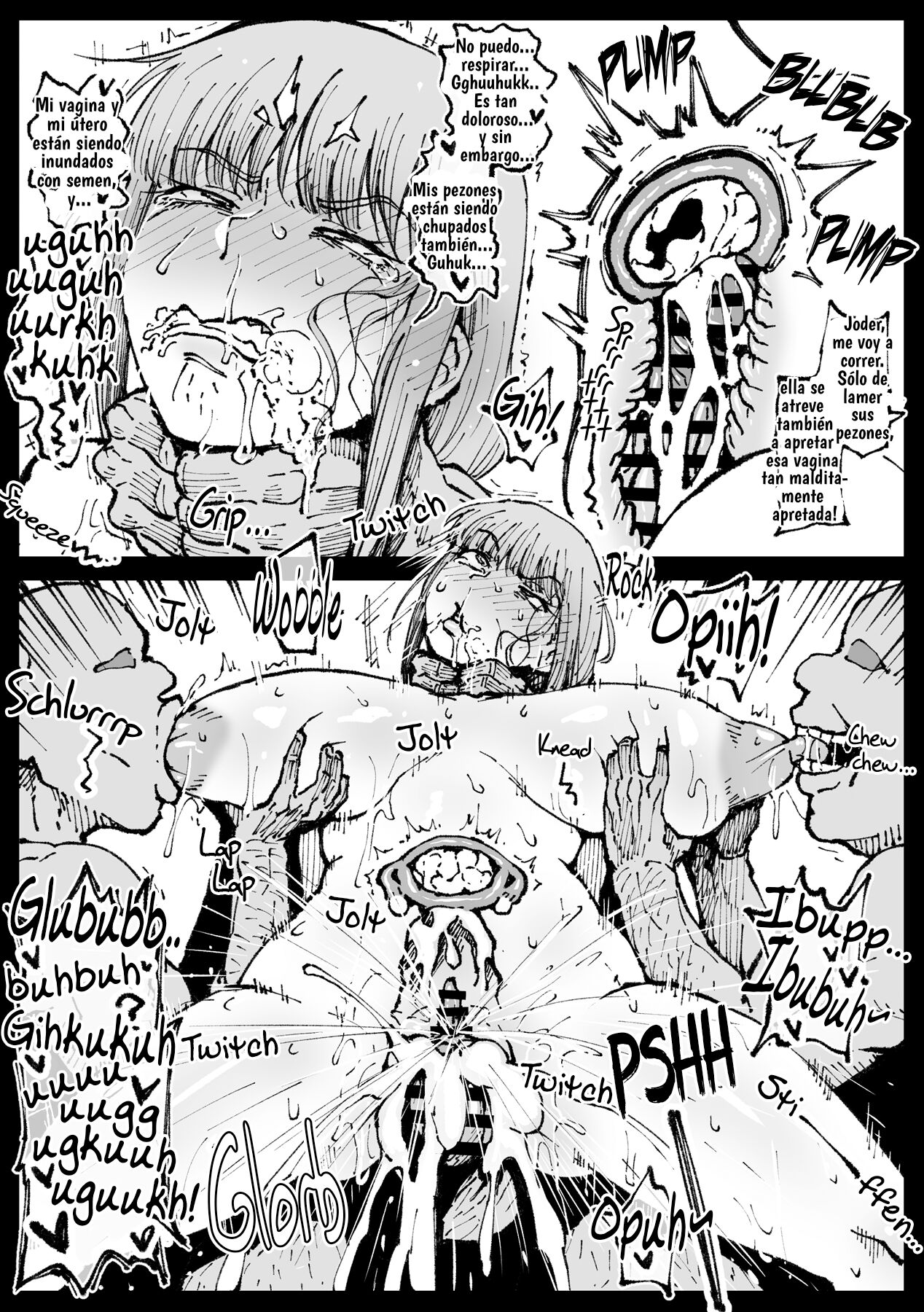 [Ahemaru] Shinumade Issho ni Tanoshimou | Disfrutemos hasta la muerte (Chainsaw Man) [Spanish] (Modo Incognito) 图片编号 35