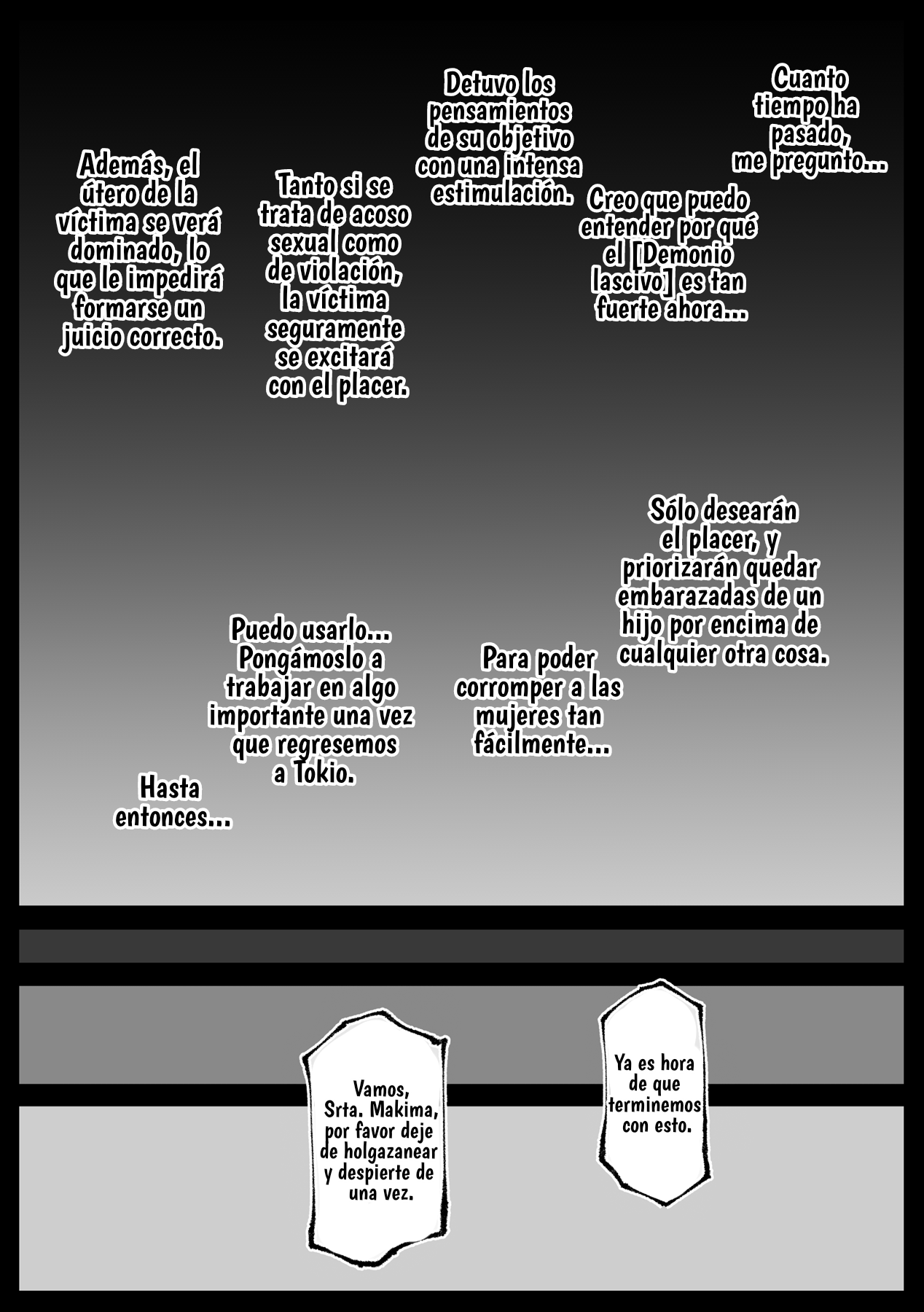 [Ahemaru] Shinumade Issho ni Tanoshimou | Disfrutemos hasta la muerte (Chainsaw Man) [Spanish] (Modo Incognito) 图片编号 36