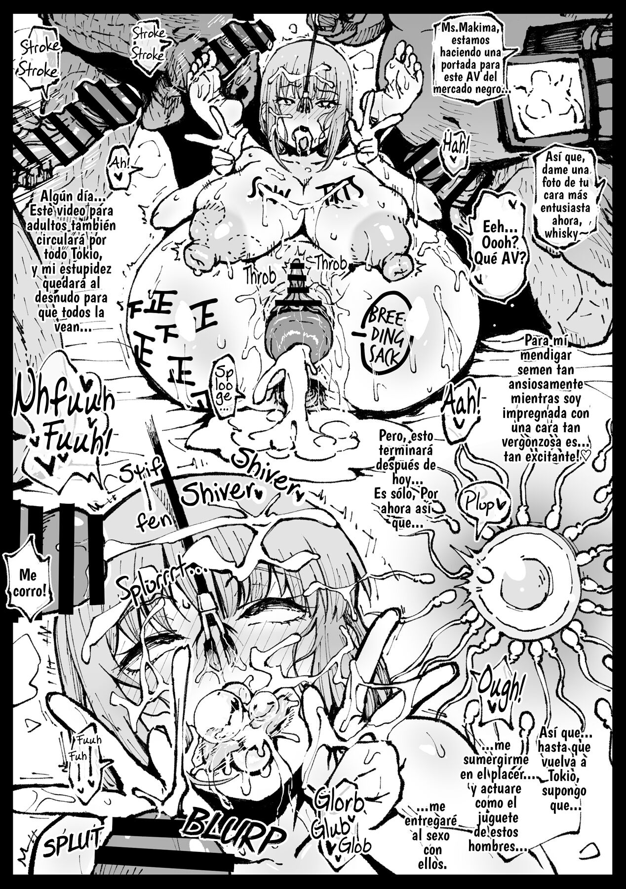 [Ahemaru] Shinumade Issho ni Tanoshimou | Disfrutemos hasta la muerte (Chainsaw Man) [Spanish] (Modo Incognito) 图片编号 37