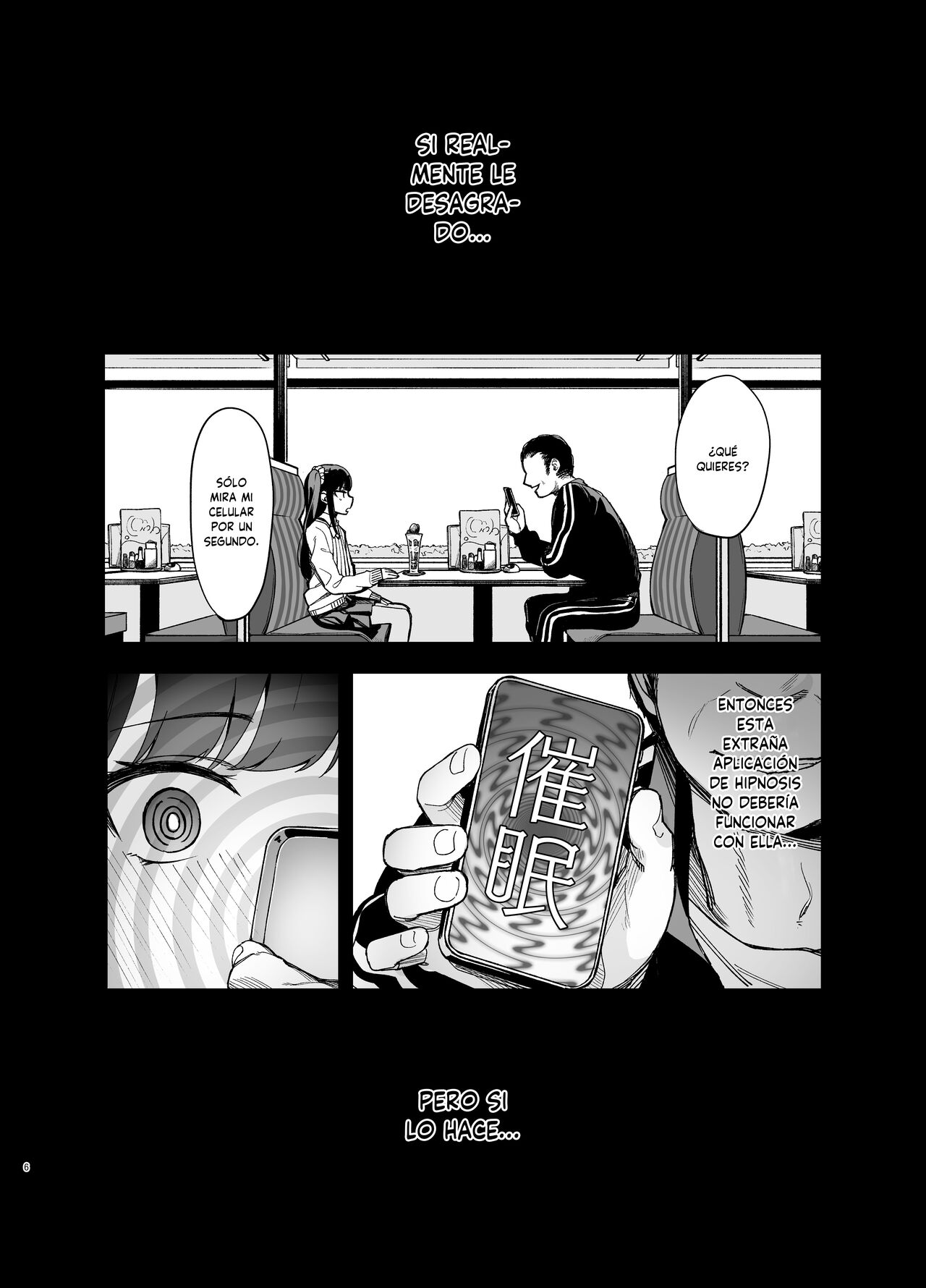 [LittleHopper (Hashibiro Kou)] Saimin ni Kakarutte Koto wa Oyome-san ni Naritaitte Koto da yo ne [Spanish] [MandaloAsiNoma] [Digital] numero di immagine  5