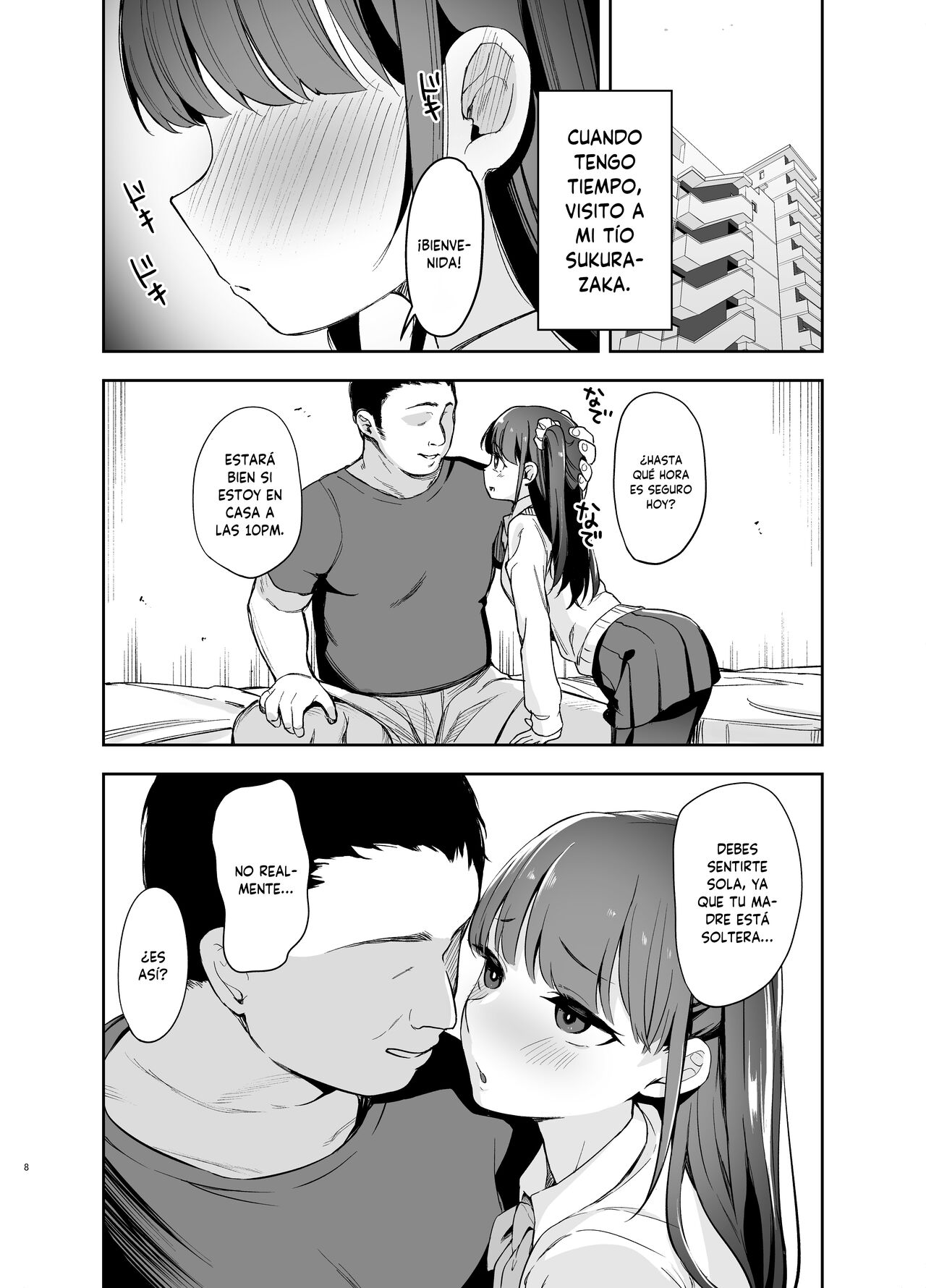 [LittleHopper (Hashibiro Kou)] Saimin ni Kakarutte Koto wa Oyome-san ni Naritaitte Koto da yo ne [Spanish] [MandaloAsiNoma] [Digital] numero di immagine  7