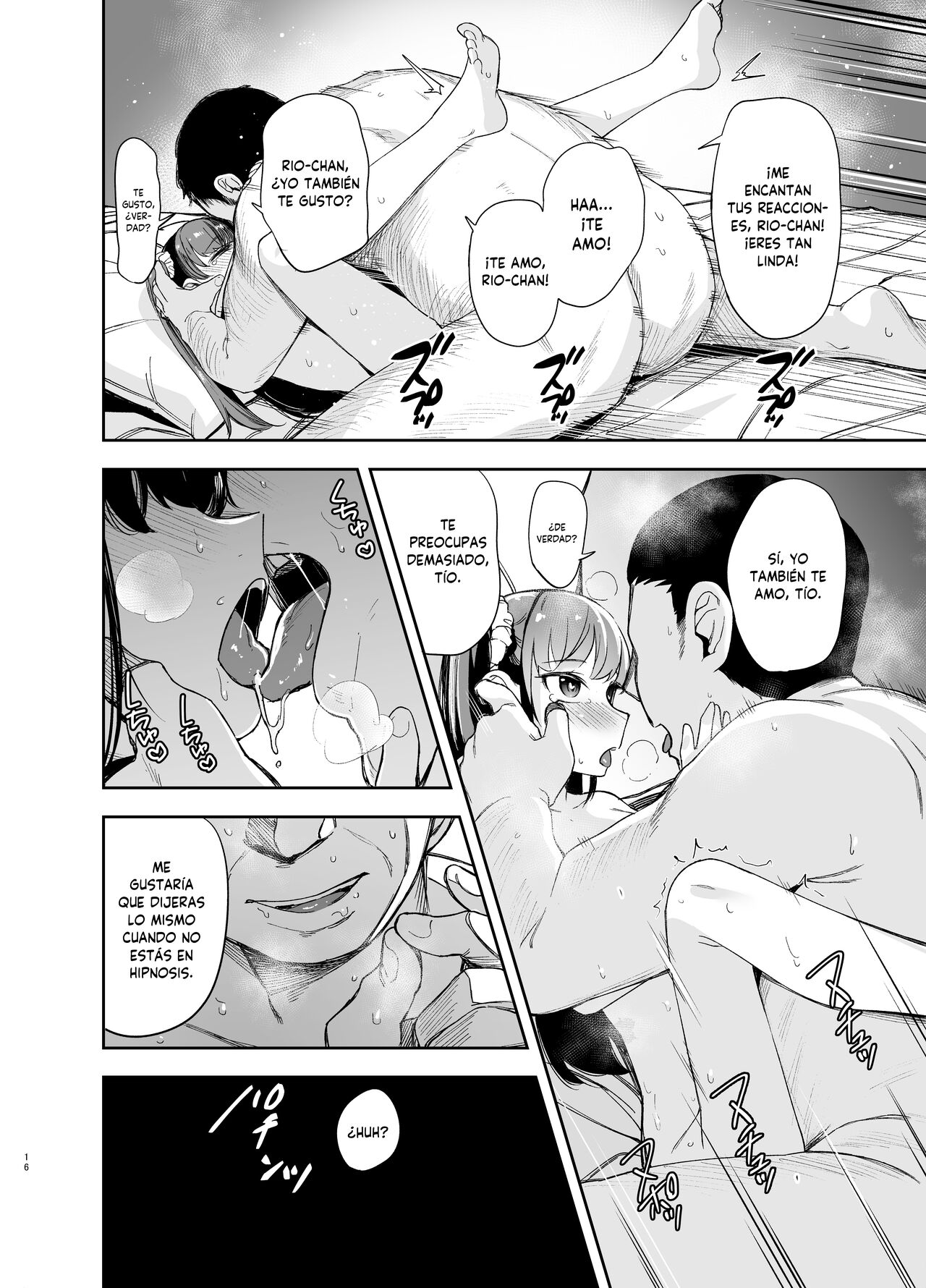 [LittleHopper (Hashibiro Kou)] Saimin ni Kakarutte Koto wa Oyome-san ni Naritaitte Koto da yo ne [Spanish] [MandaloAsiNoma] [Digital] numero di immagine  15