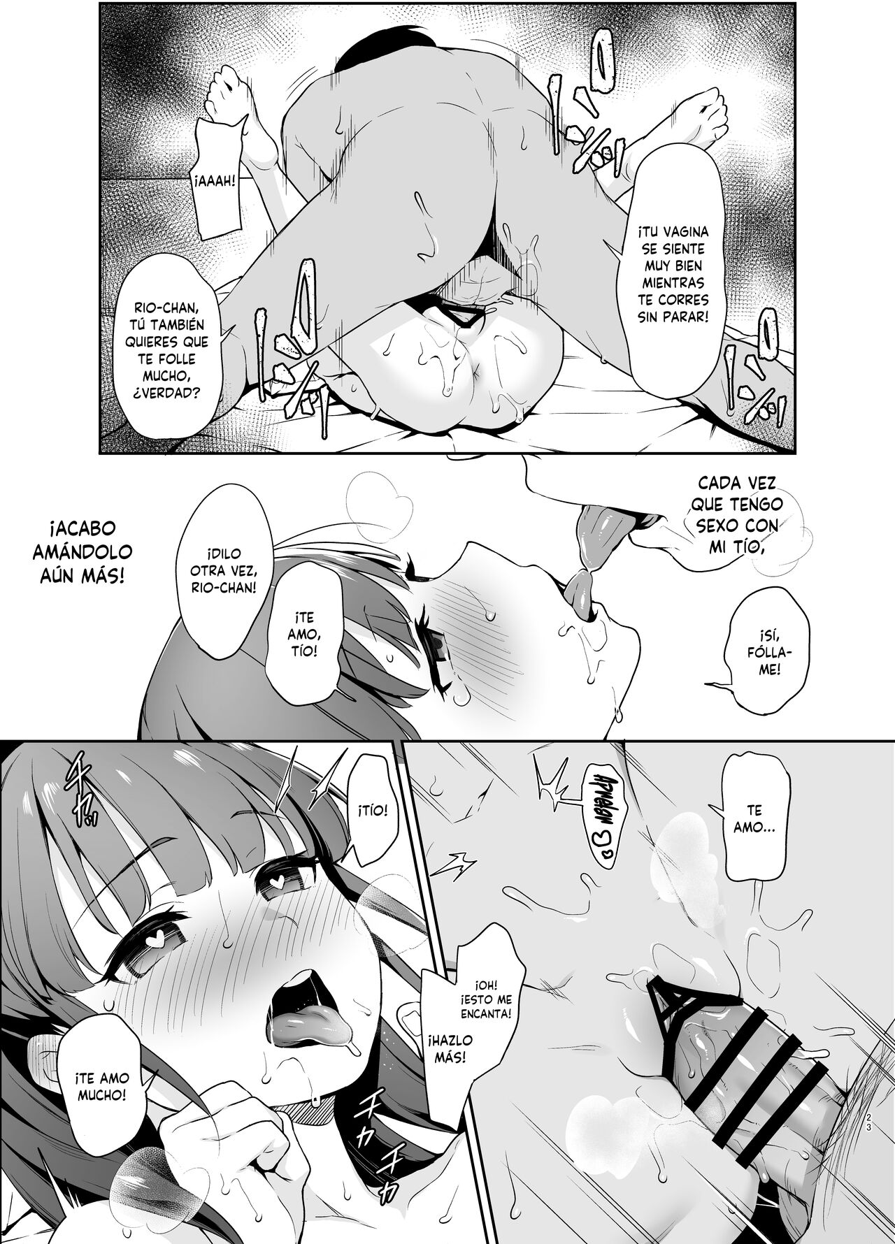 [LittleHopper (Hashibiro Kou)] Saimin ni Kakarutte Koto wa Oyome-san ni Naritaitte Koto da yo ne [Spanish] [MandaloAsiNoma] [Digital] numero di immagine  22