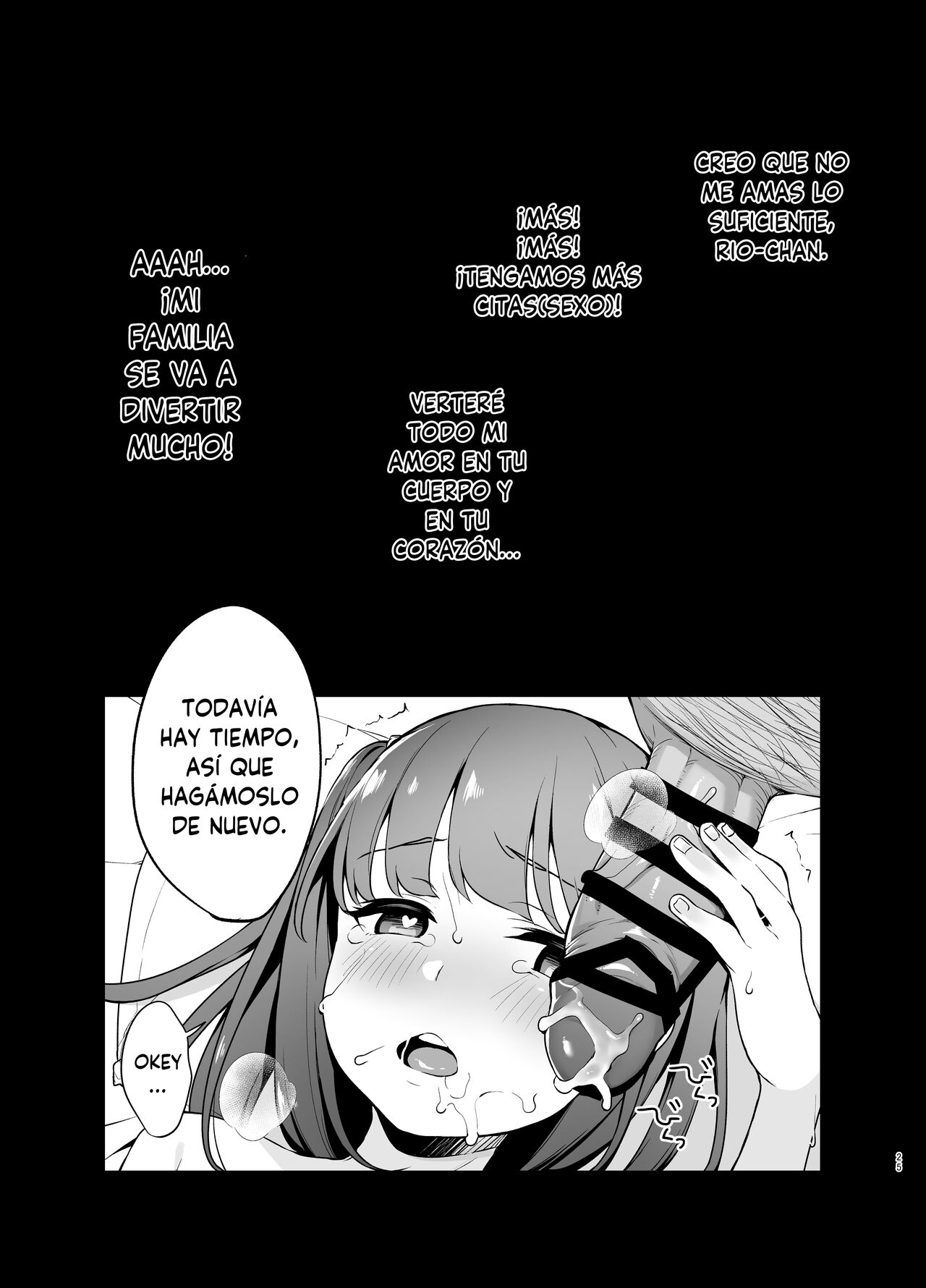 [LittleHopper (Hashibiro Kou)] Saimin ni Kakarutte Koto wa Oyome-san ni Naritaitte Koto da yo ne [Spanish] [MandaloAsiNoma] [Digital] numero di immagine  24