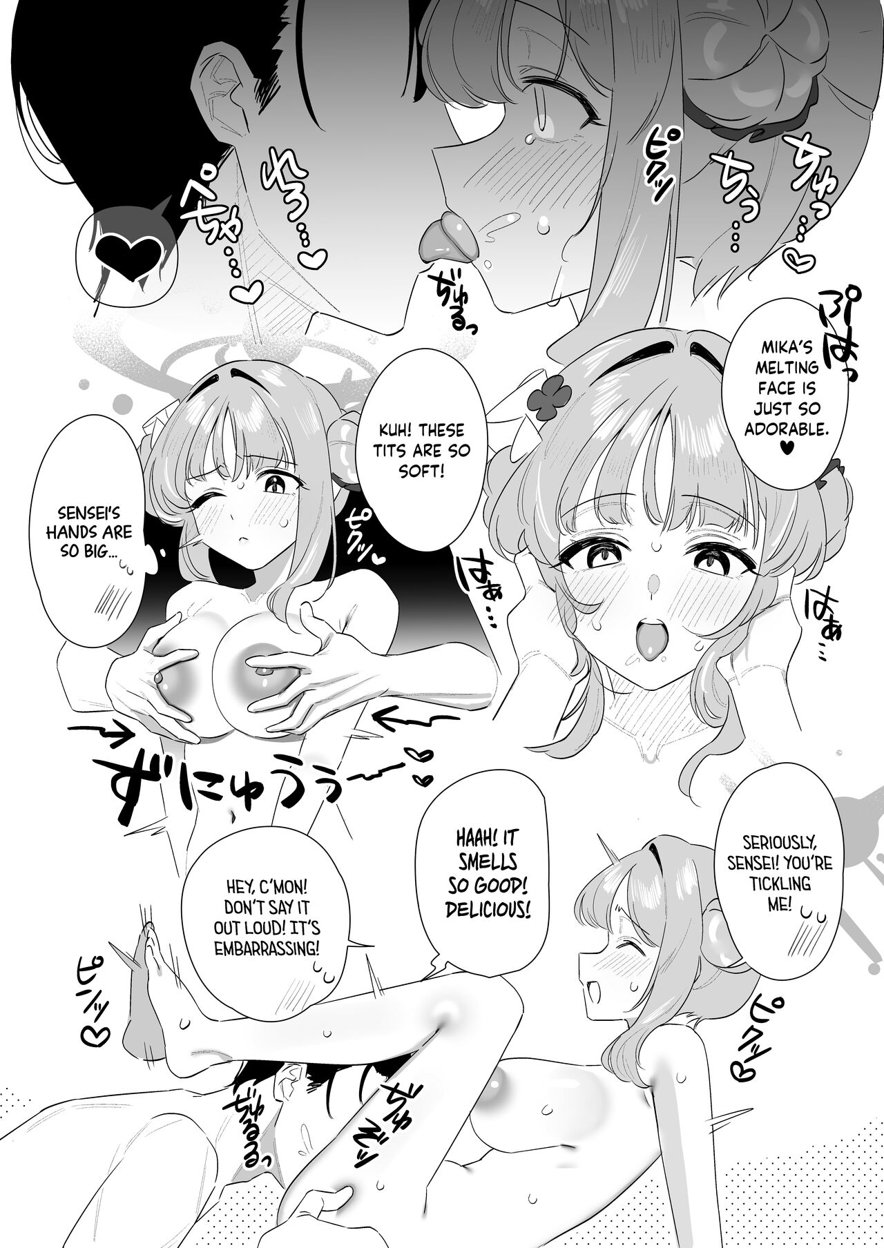 [Samayou Majin (Saionji Mayoi)] Konya wa Semetai Ohime-sama! | Tonight the Princess wants to take the lead (Blue Archive) [English] [Tea Party Scans] [Digital] 이미지 번호 22