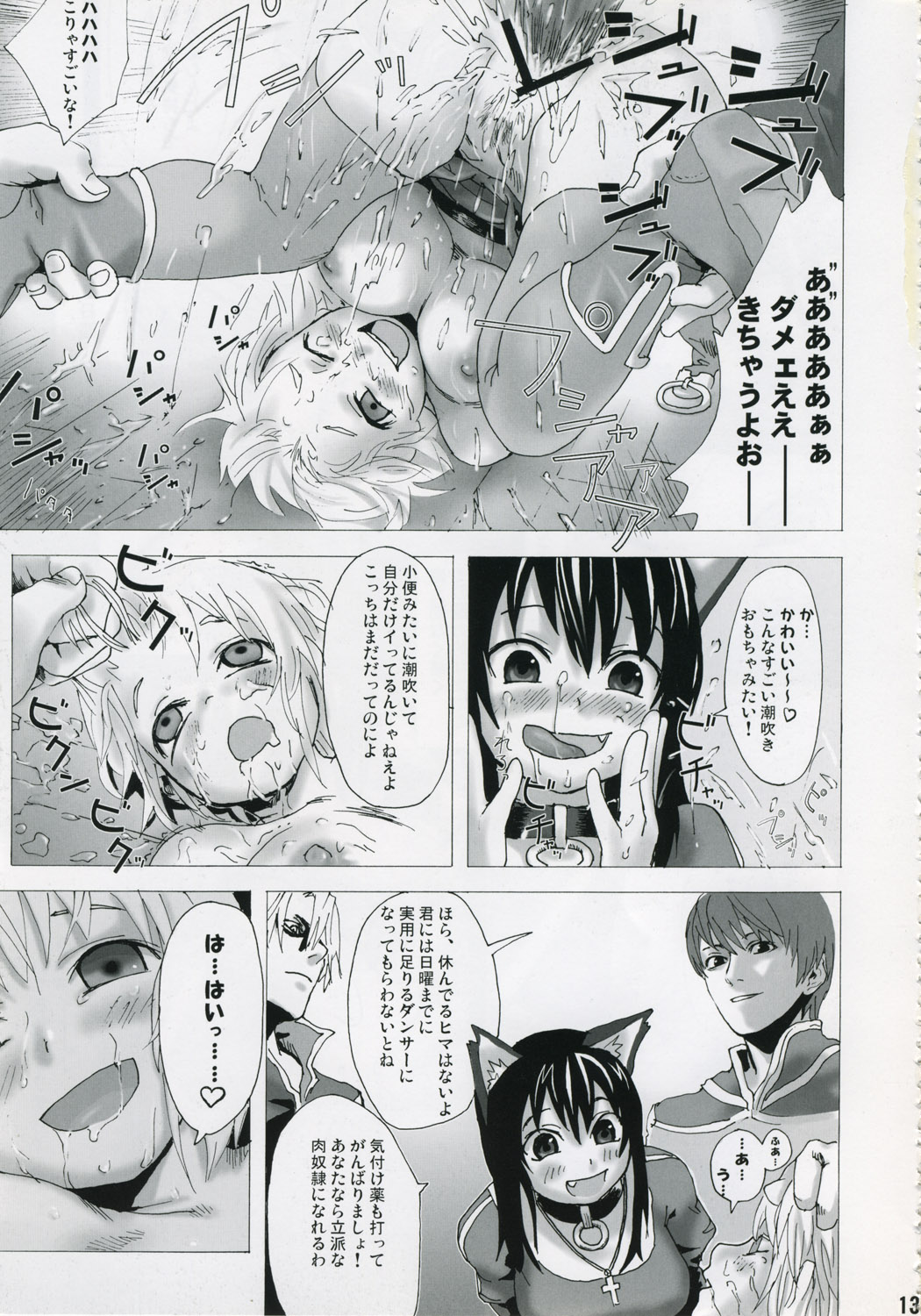 (C67) [Fatalpulse (Asanagi)] Victim Girls (Ragnarok Online) 图片编号 12