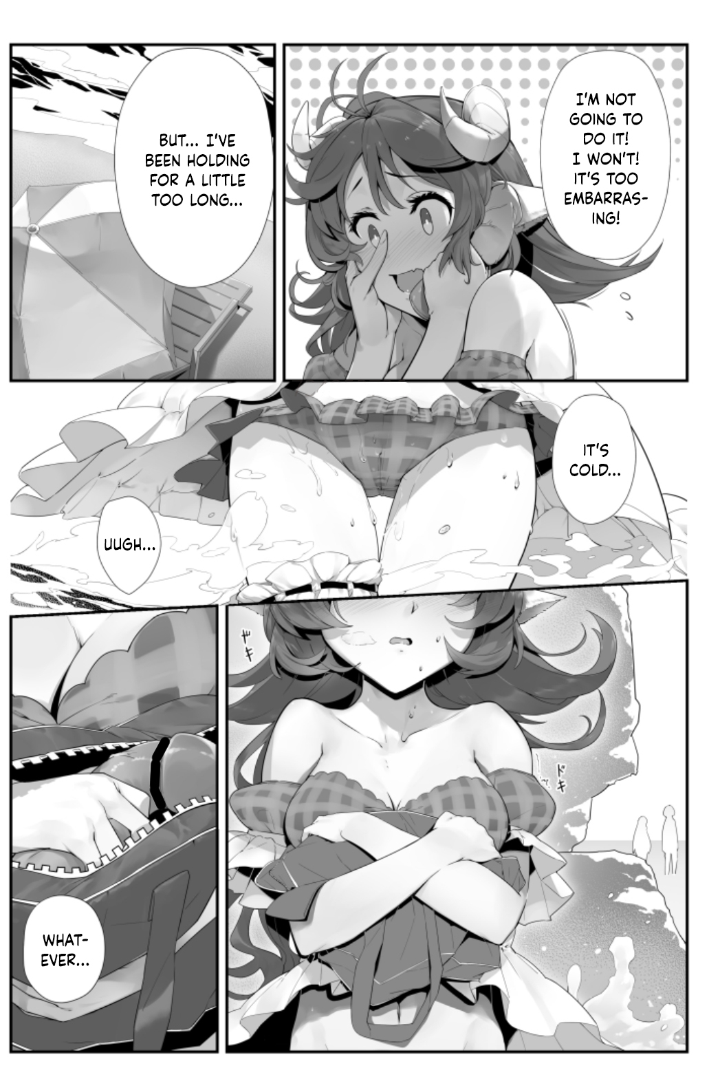 [DANIUBI] Naedoko ni Sareta Kanojo-tachi (Arknights) [English] [DKKMD Translations] 4eme image
