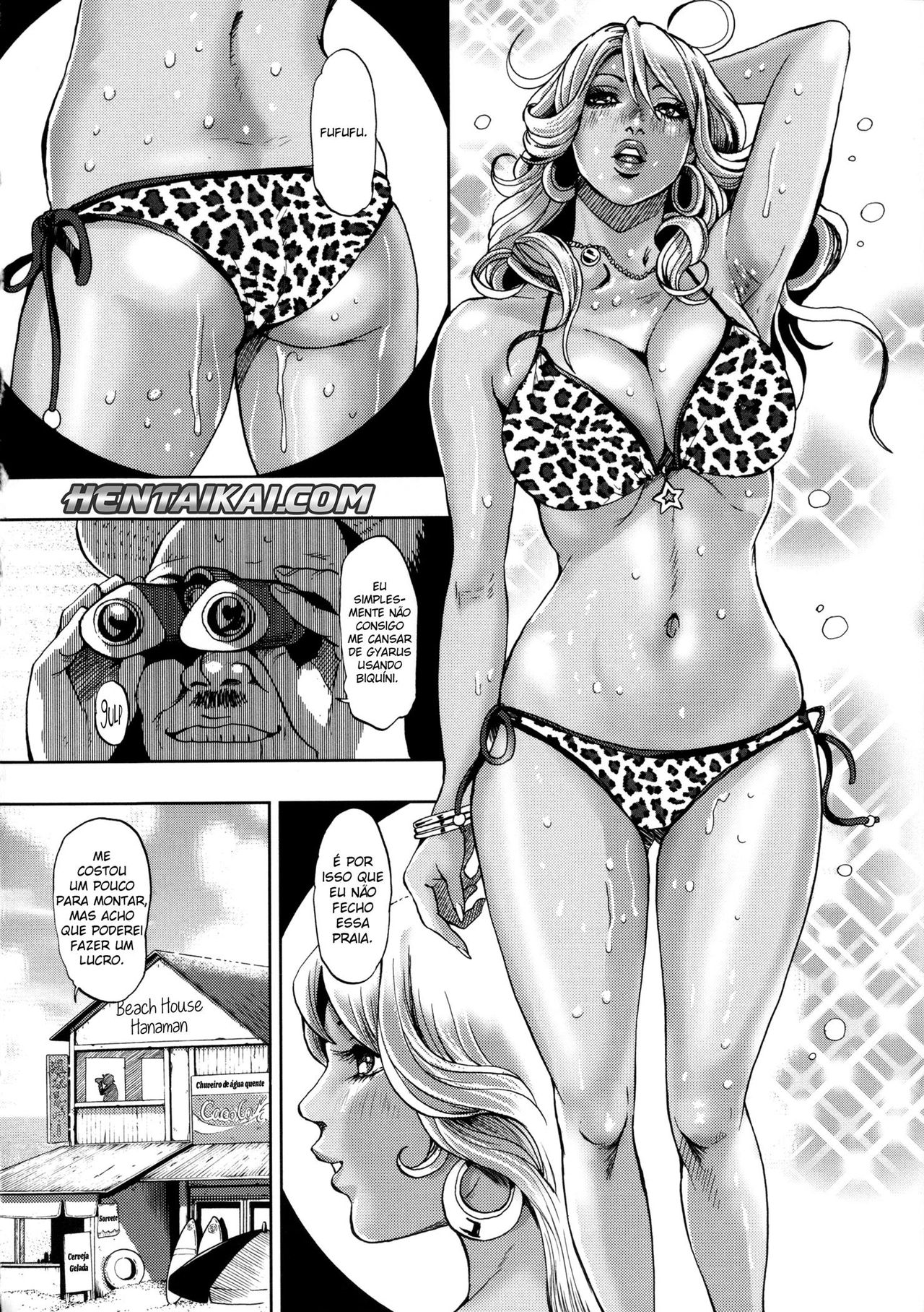 [Tabe Koji] Manatsu no Kaniku | Fruit of midsummer (TABEXXX) [Portuguese-BR] [Hentai Kai] 图片编号 2