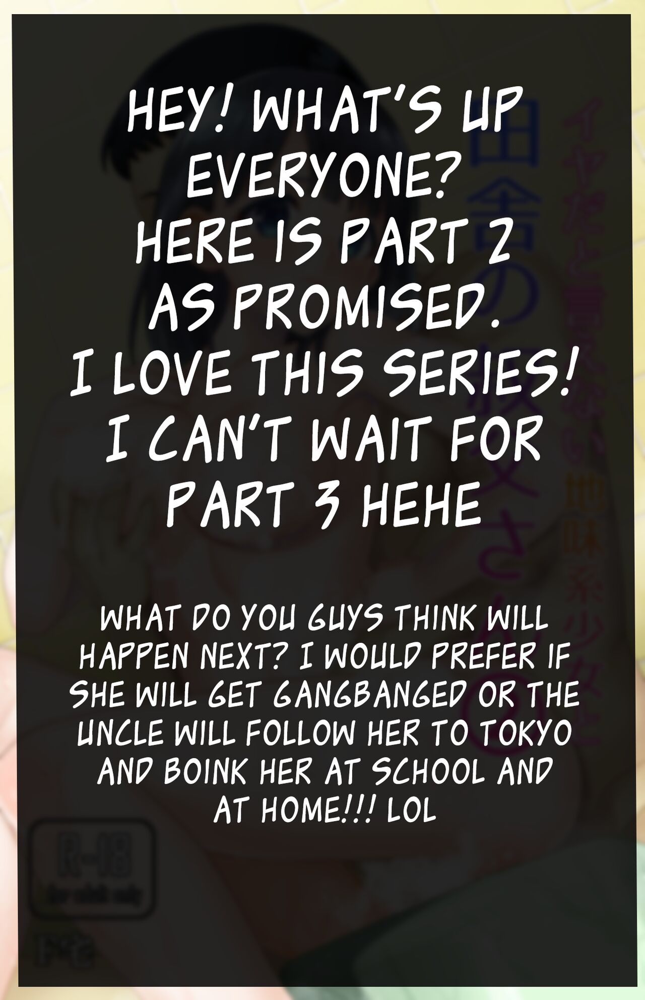 [F Taku (Anma)] Iya da to Ienai Jimikei Shoujo to Inaka no Oji-san 2 | The Naïve Girl Who Can't Say No and the Uncle from the Countryside 2 [English] [HOTDOGMAN] [Digital] numero di immagine  4