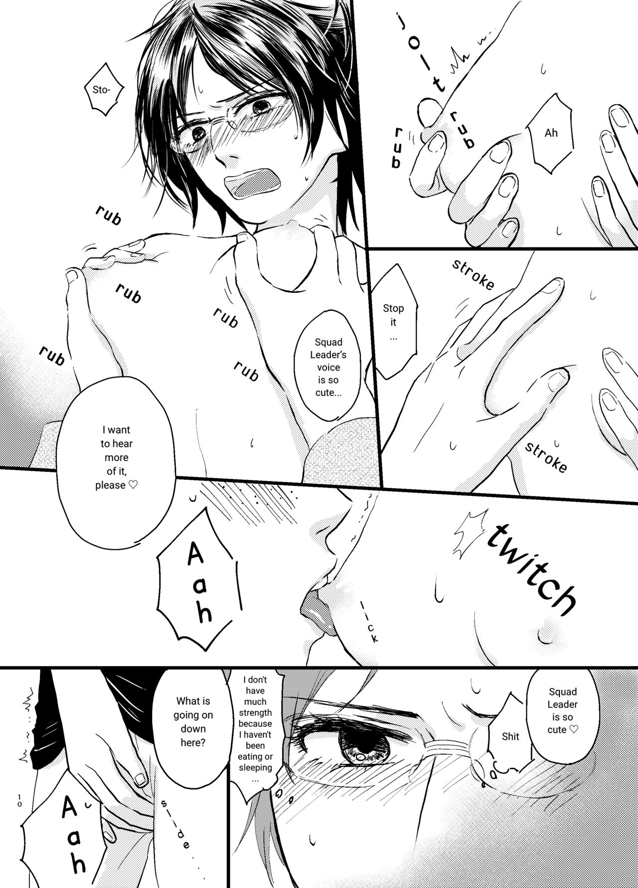 [halation (Nishikawa Haruki)] Bokura no Hange-san (Shingeki no Kyojin) [English] [YoshidaEri] image number 7