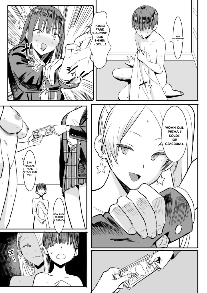 [Kokusan JK (Velzhe)] Teisou Kannen Gyaku no Sekai de Rachikankin Sareru Hon | Sottomesso dalle Compagne [Italian] [Digital] 17eme image